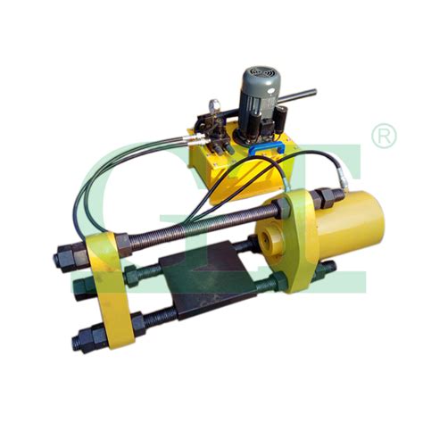 china excavator track press|hydraulic track pin press.